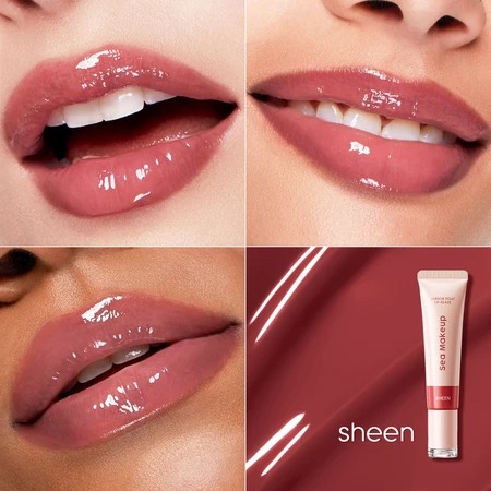 Sea Makeup Mirror Pout Lip Glaze 7gr - Sheen