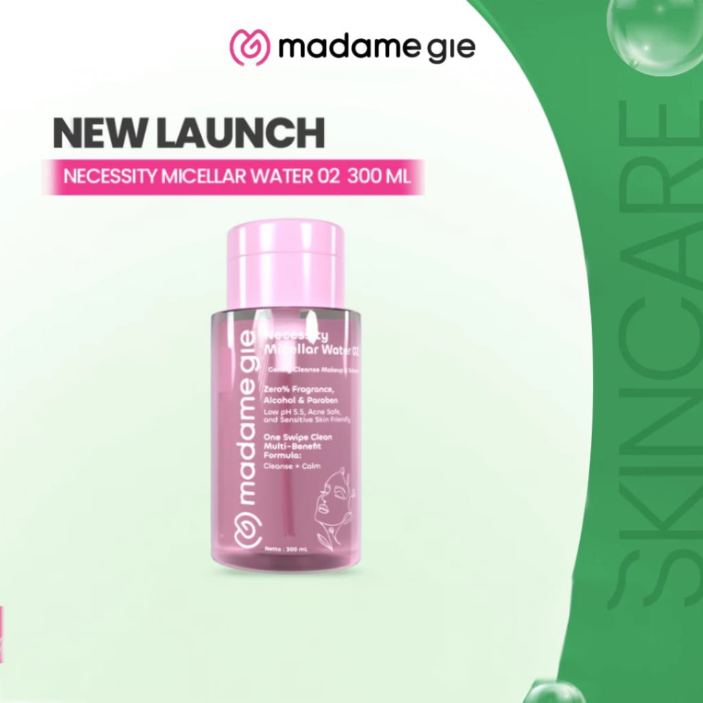 Madame Gie Necessity Micellar Water (02) 300ml