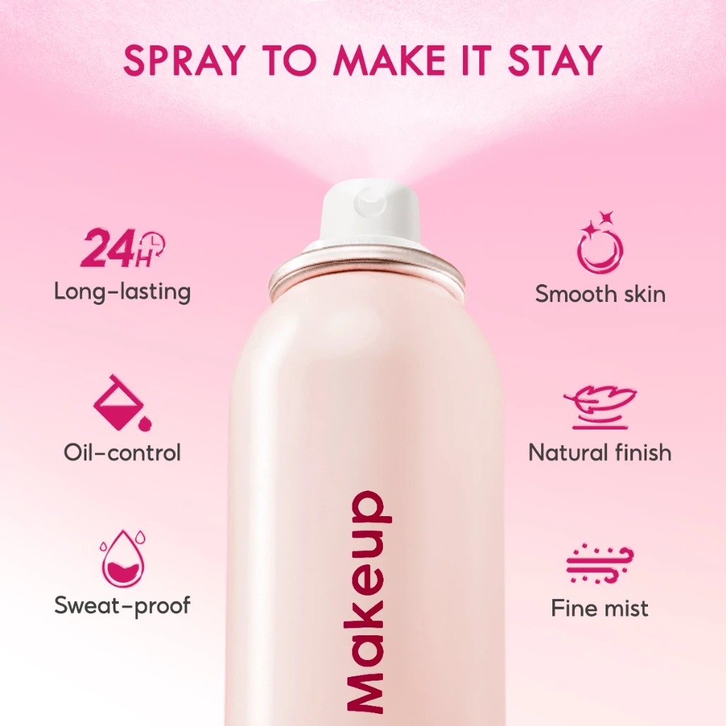 Sea Makeup Stayput Prime & Set Acne Setting Spray 40ml
