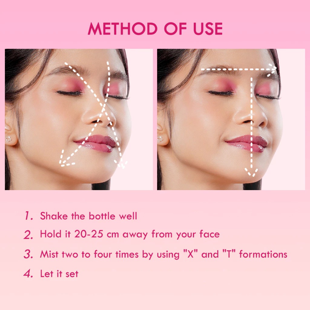 Sea Makeup Stayput Prime & Set Acne Setting Spray 40ml