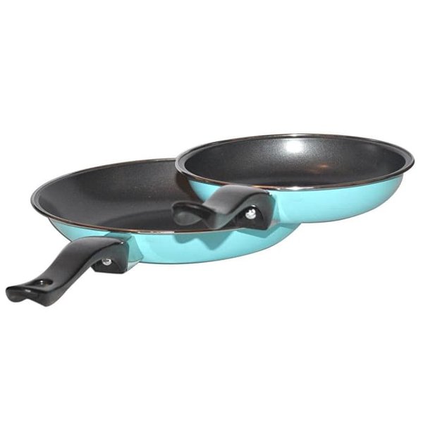 MASPION Fancy Fry Pan Warna Set 2in1 - Teflon Warna