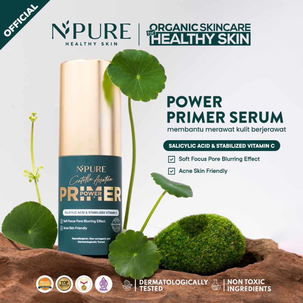 Npure Centella Asiatica Power Primer Serum 15ml Npure Centella Asiatica Power Primer Serum 15ml