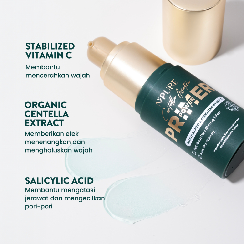 Npure Centella Asiatica Power Primer Serum 15ml