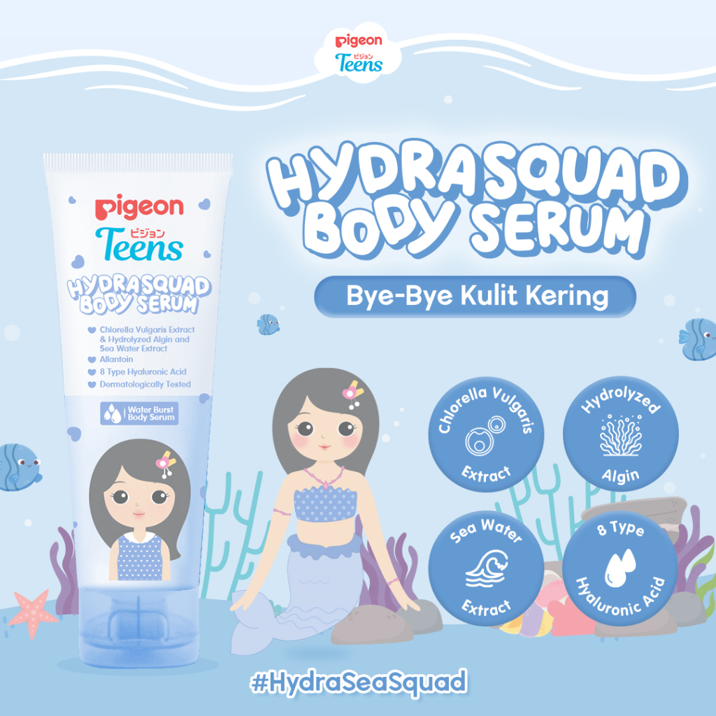 Pigeon Teens Body Serum 100ml - Hydra Squad