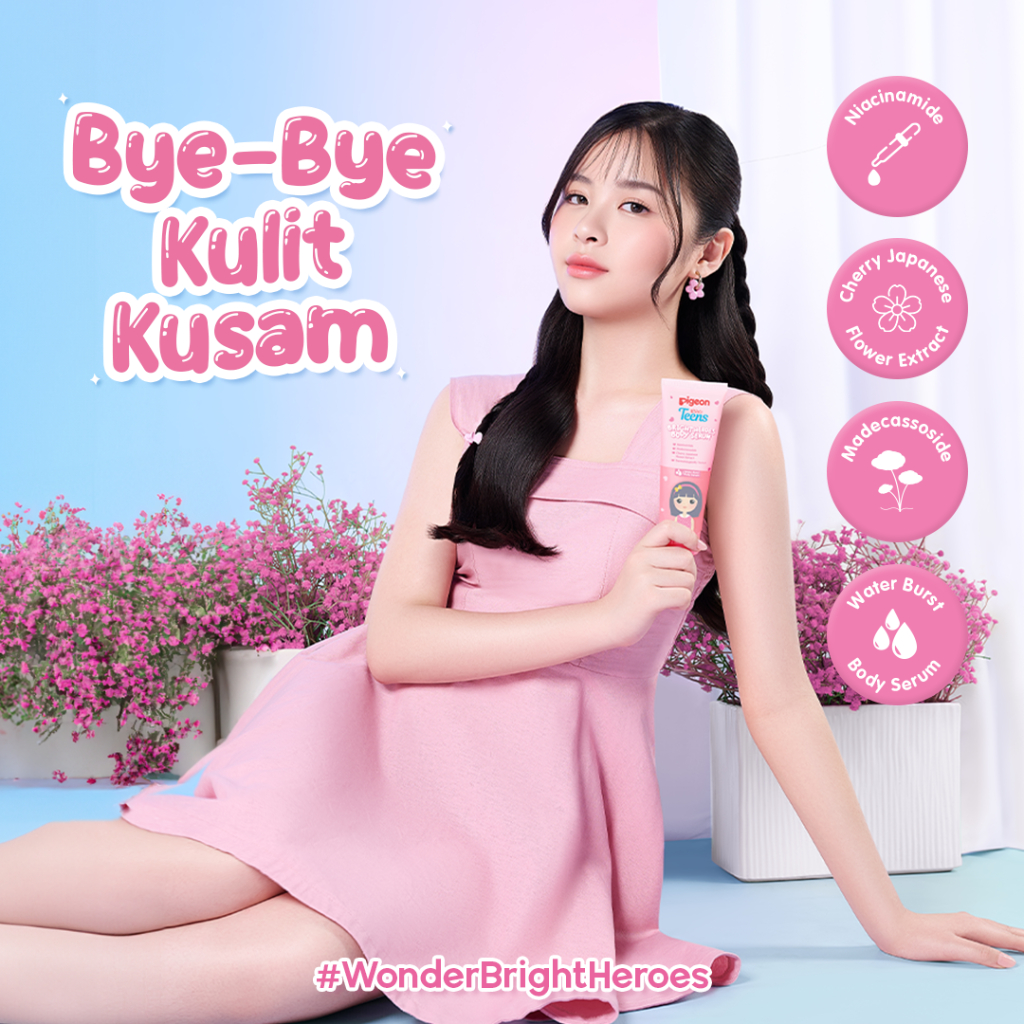 Pigeon Teens Body Serum 100ml - Bright Heroes