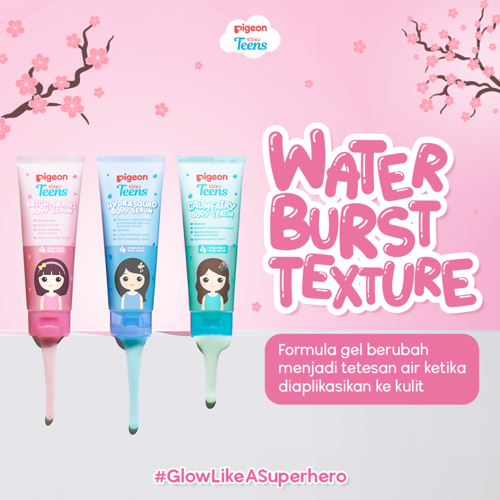Pigeon Teens Body Serum 100ml - Bright Heroes