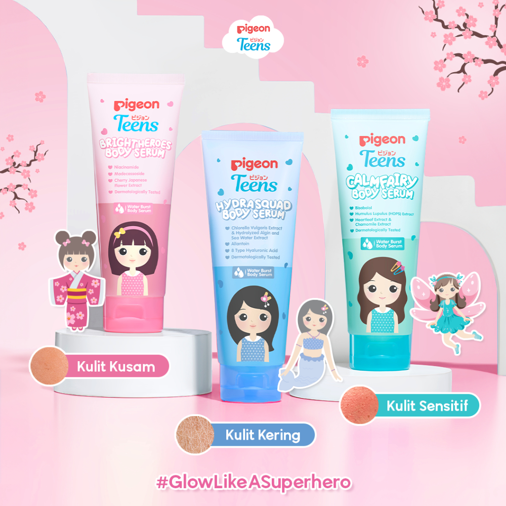 Pigeon Teens Body Serum 100ml - Bright Heroes