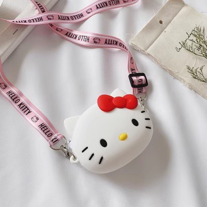 Tas Selempang Anak Kartun - Slingbag Mini Anak - Anak