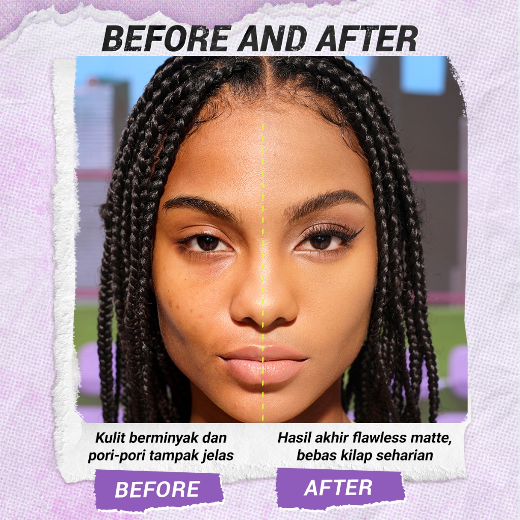 DAZZLE Me Better Than Filter Two Way Cake 9gr- C01 Rich Fair