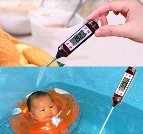 Food Thermometer Digital (Alat Pengatur Suhu Makanan)