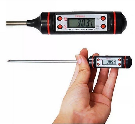 Food Thermometer Digital (Alat Pengatur Suhu Makanan)