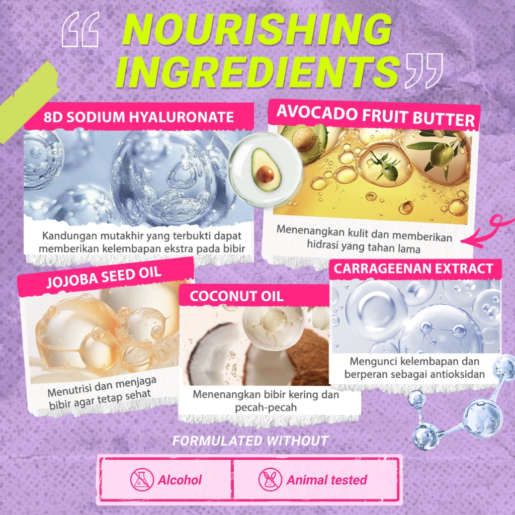 DAZZLE ME Ink-Matte Lip Cream - P04 Wonder-Ink