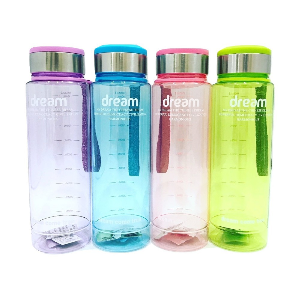 Botol Dream 1 Liter - Botol Minum Besar
