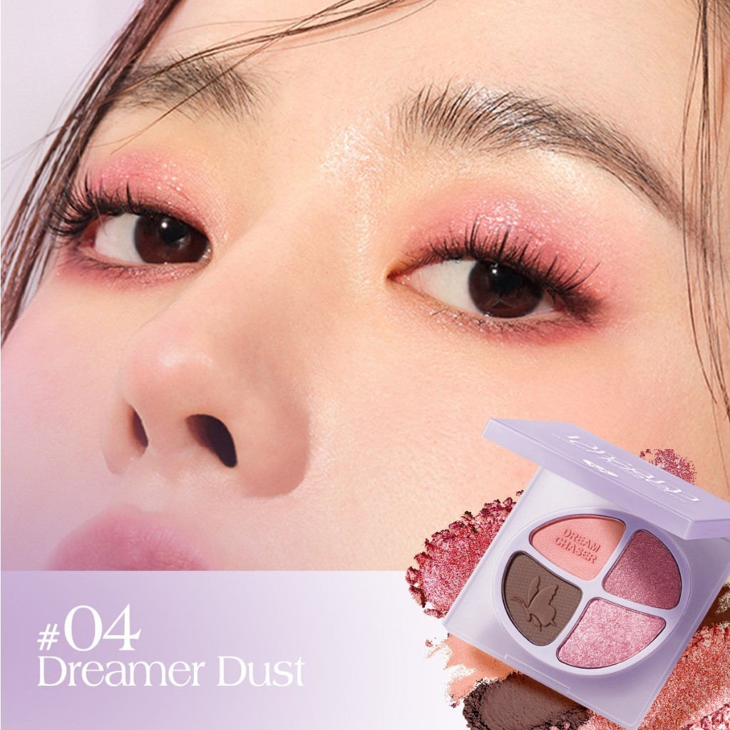 BNB barenbliss Dream Chaser Quad Eyeshadow Palette - 04 Dreamer Dust