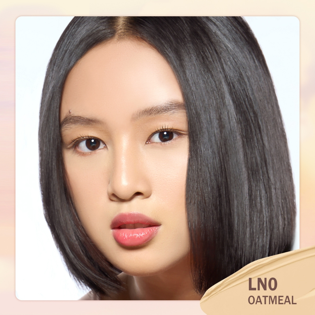 BNB Barenbliss Bloomatte Hi-Cover Foundation Balm 12gr - LN0 Oatmeal *