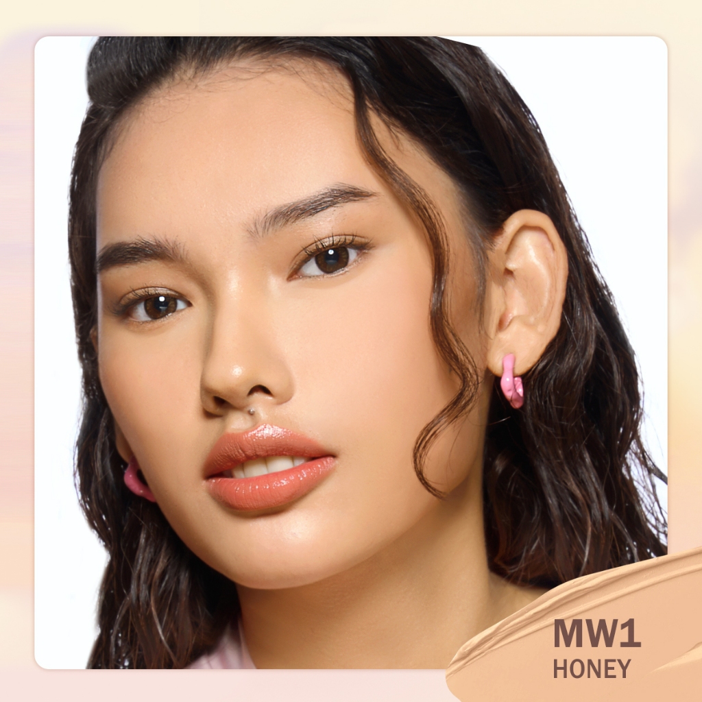 BNB Barenbliss Bloomatte Hi-Cover Foundation Balm 12gr - MW1 Honey *