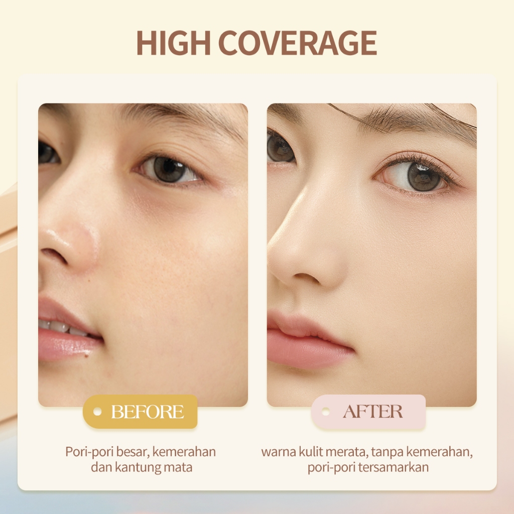 BNB Barenbliss Bloomatte Hi-Cover Foundation Balm 12gr - MW1 Honey *