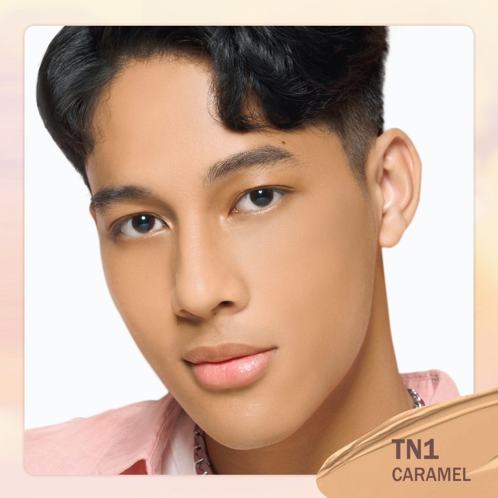 BNB Barenbliss Bloomatte Hi-Cover Foundation Balm 12gr - TN1 Caramel *