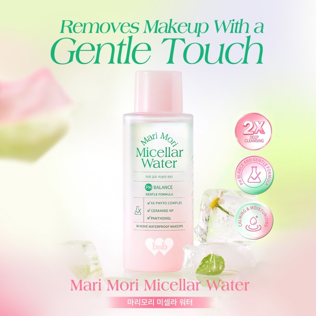BNB Barenbliss Mari Mori Micellar Water 50ml BNB Barenbliss Mari Mori Micellar Water 50ml