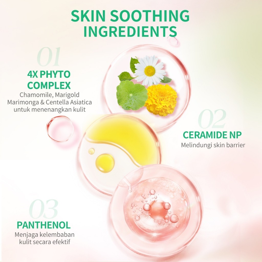 BNB Barenbliss Mari Mori Micellar Water 50ml BNB Barenbliss Mari Mori Micellar Water 50ml