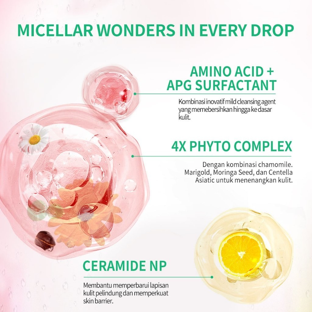 BNB Barenbliss Mari Mori Make Up Remover Wipes 20 sheet