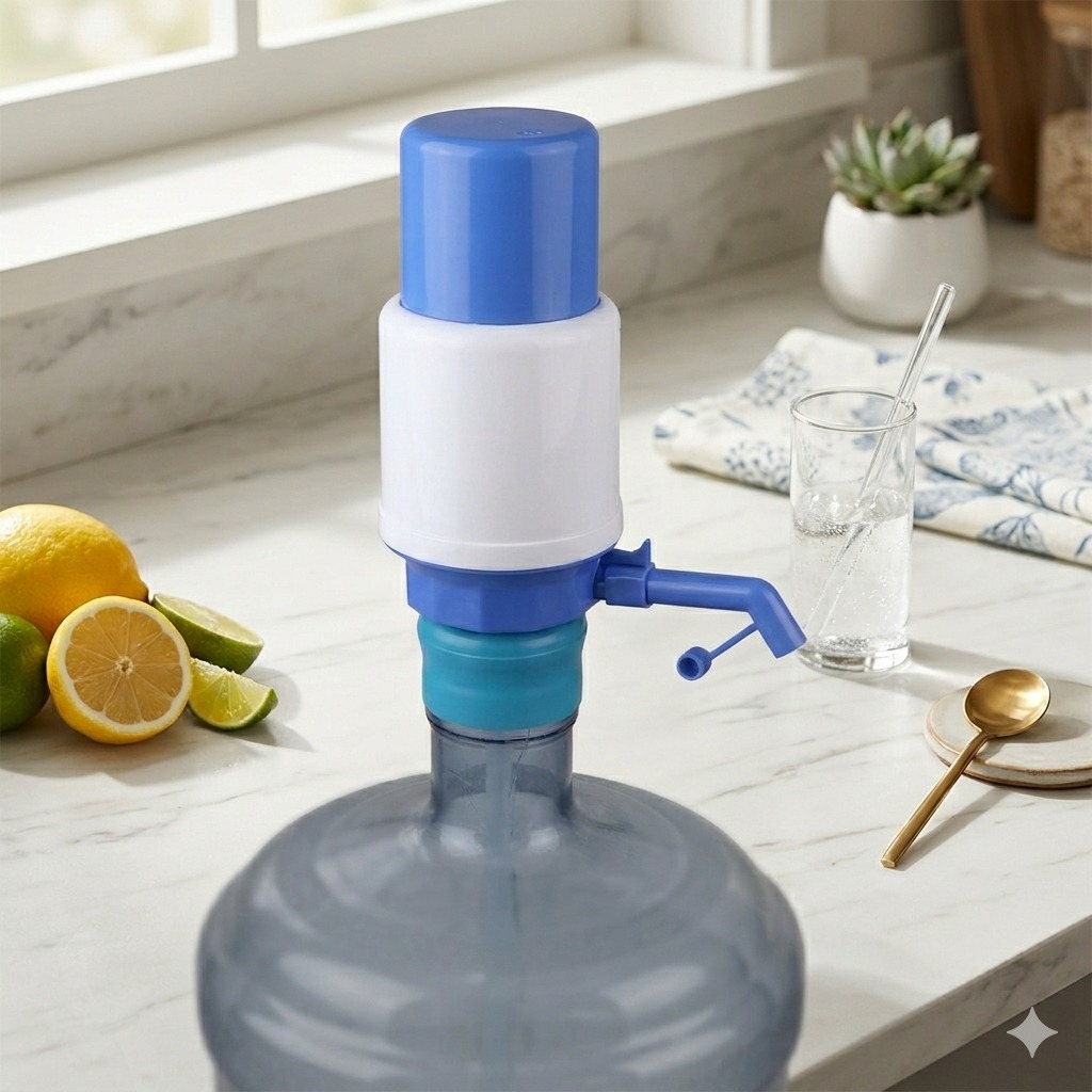 Manual Pompa Galon Tekan - Water Pump Manual