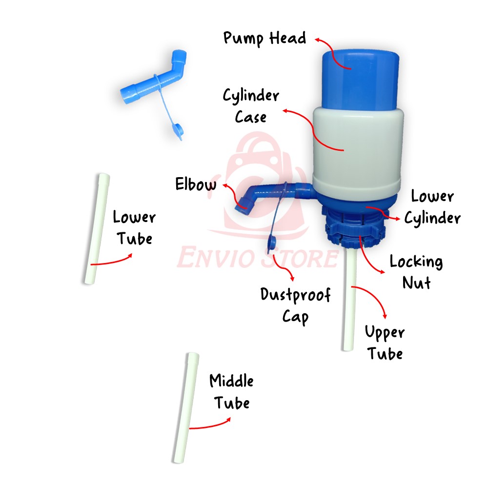 Manual Pompa Galon Tekan - Water Pump Manual