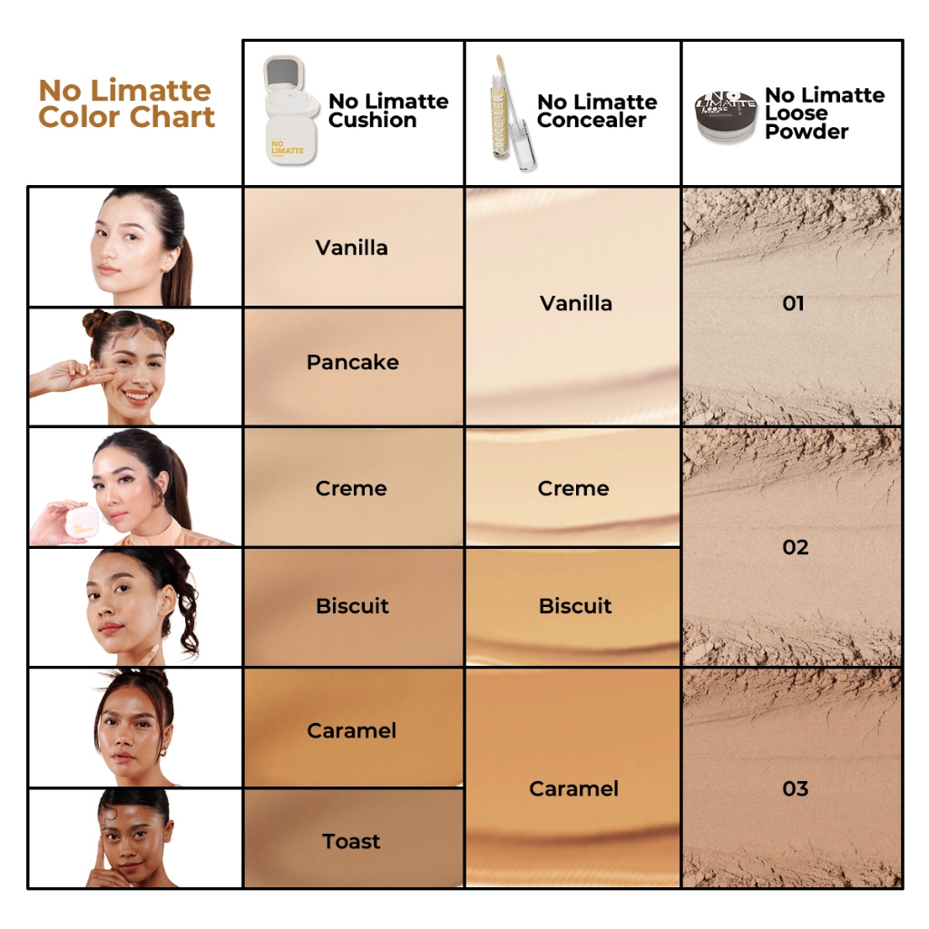 Madame Gie No Limatte Cushion - 01 Vanilla