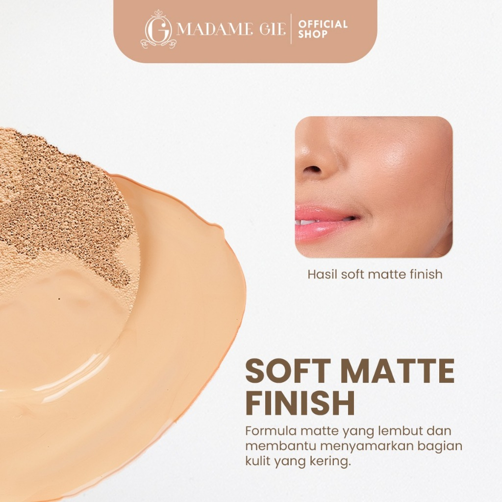 Madame Gie No Limatte Cushion - 03 Creme
