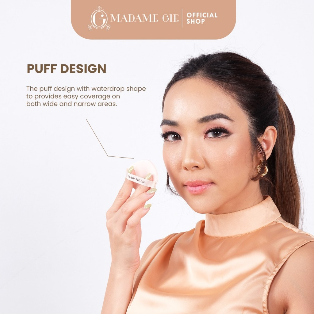 Madame Gie No Limatte Cushion - 03 Creme