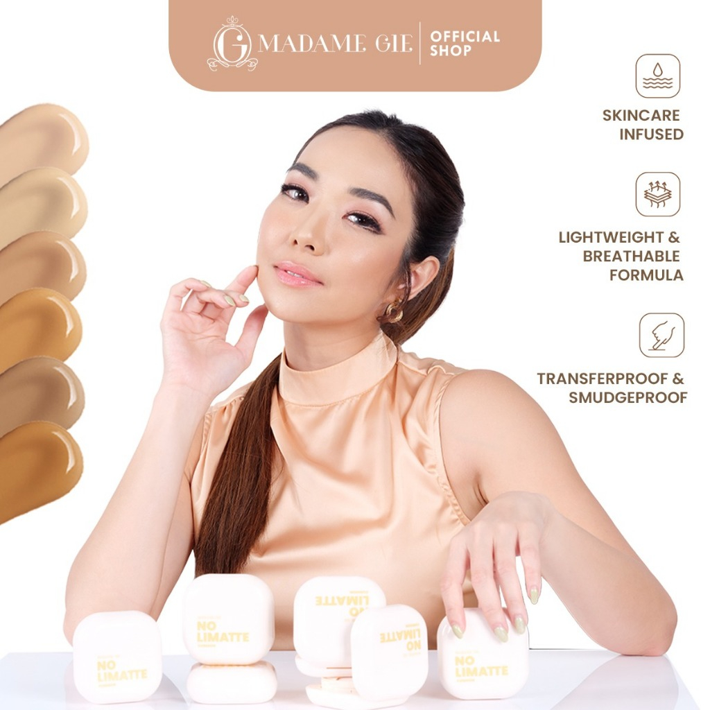 Madame Gie No Limatte Cushion - 03 Creme
