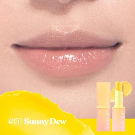 Azarine Glowkiss Sunscreen Lip Balm SPF35 PA+++ 3gr - 01 Sunny Dew
