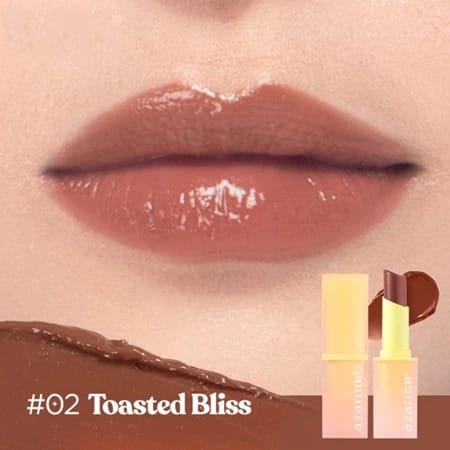 Azarine Glowkiss Sunscreen Lip Balm SPF35 PA+++ 3gr - 02 Toasted Bliss