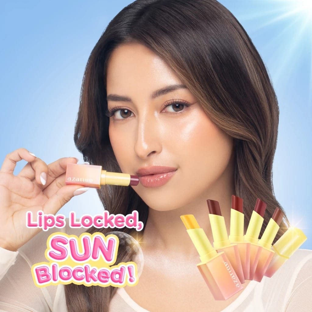 Azarine Glowkiss Sunscreen Lip Balm SPF35 PA+++ 3gr - 02 Toasted Bliss