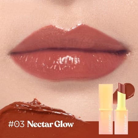 Azarine Glowkiss Sunscreen Lip Balm SPF35 PA+++ 3gr - 03 Nectar Glow