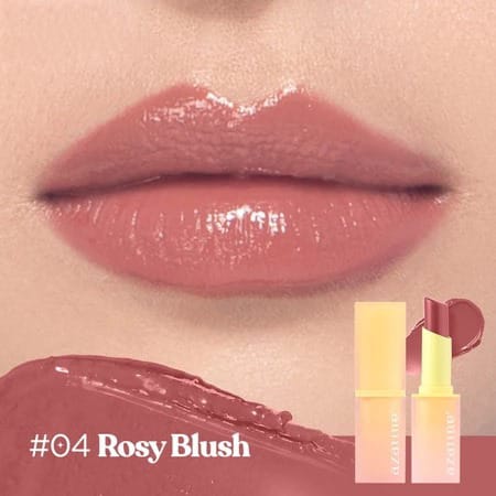 Azarine Glowkiss Sunscreen Lip Balm SPF35 PA+++ 3gr - 04 Rosy Blush Azarine Glowkiss Sunscreen Lip Balm SPF35 PA+++ 3gr - 04 Rosy Blush