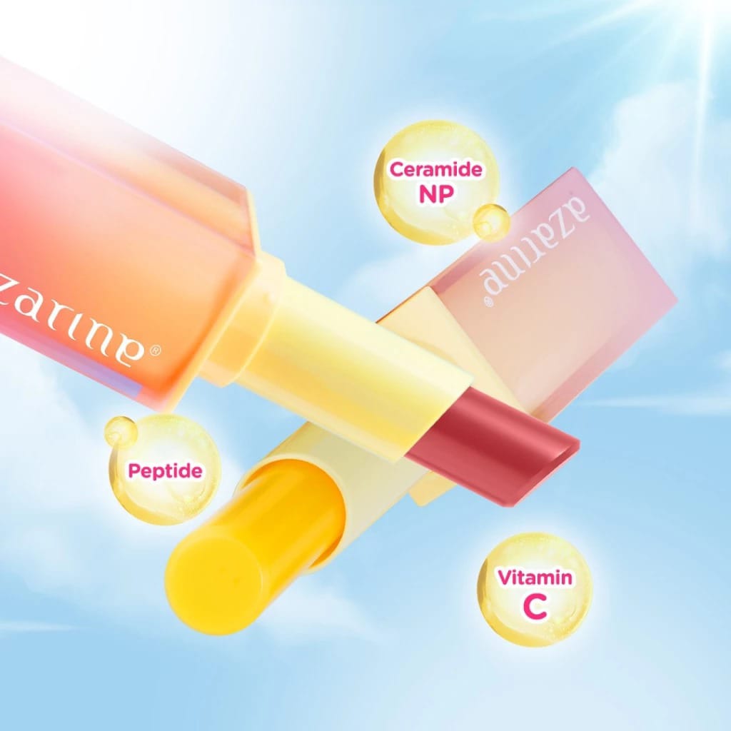 Azarine Glowkiss Sunscreen Lip Balm SPF35 PA+++ 3gr - 04 Rosy Blush