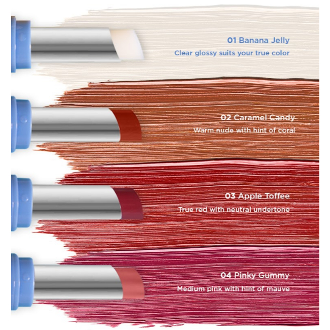 Azarine x Minions Tinted Lippiecable Balm 3.5gr - 04 Pinky Gummy *