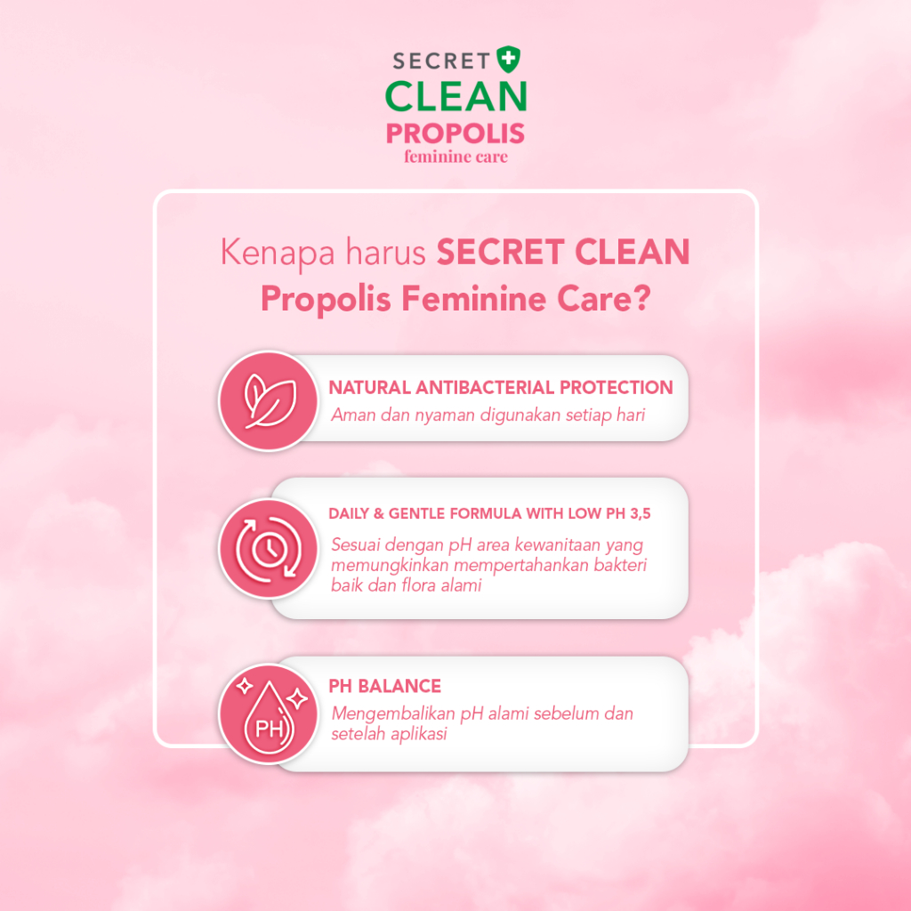 Secret Clean Propolis Feminine Intimate Spray 8ml