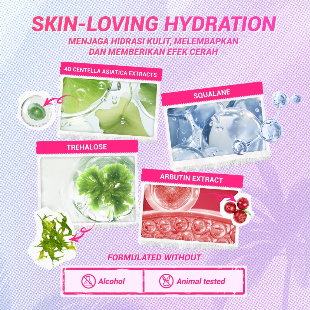 Dazzle Me Get a Grip! Makeup Setting Spray MATTE Fix 60ml (PINK)