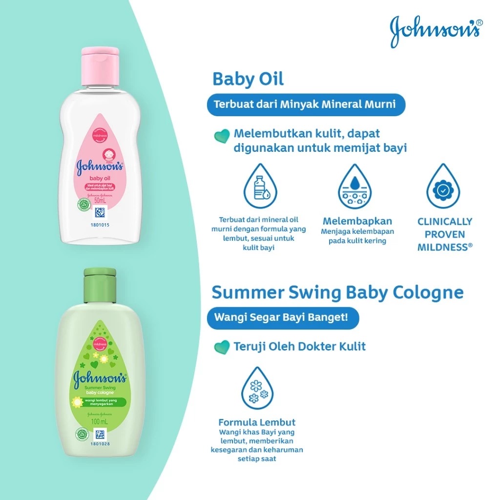 Johnsons Baby Gift Box (Starter Kit Set)