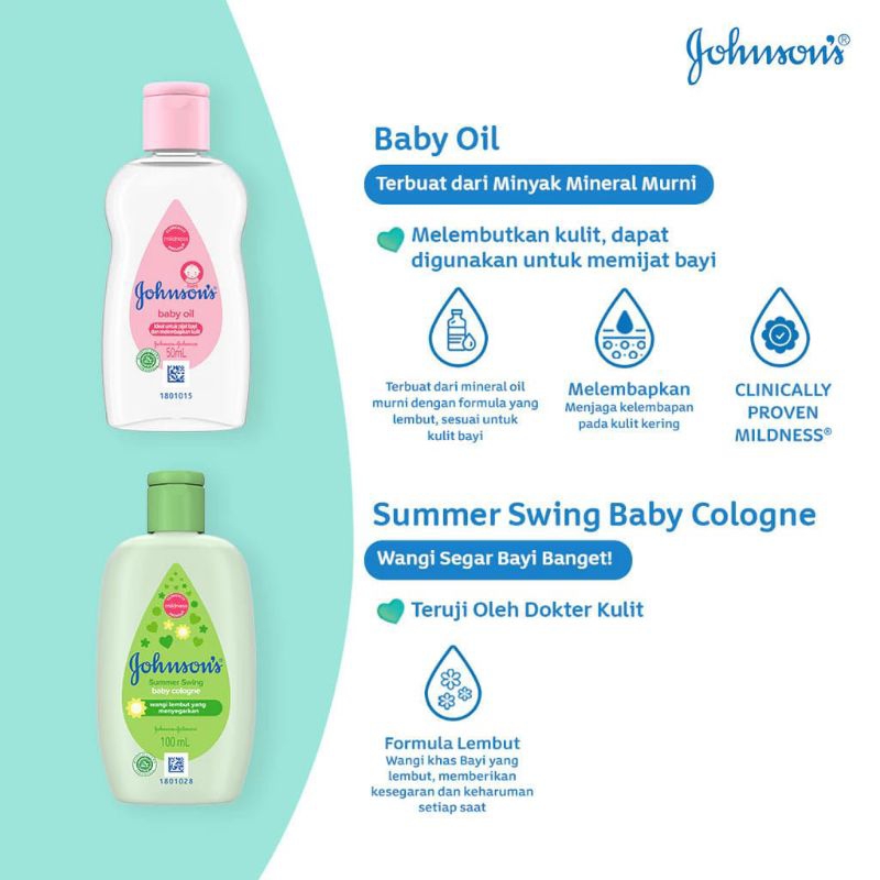 Johnsons Baby Essential Gift Set