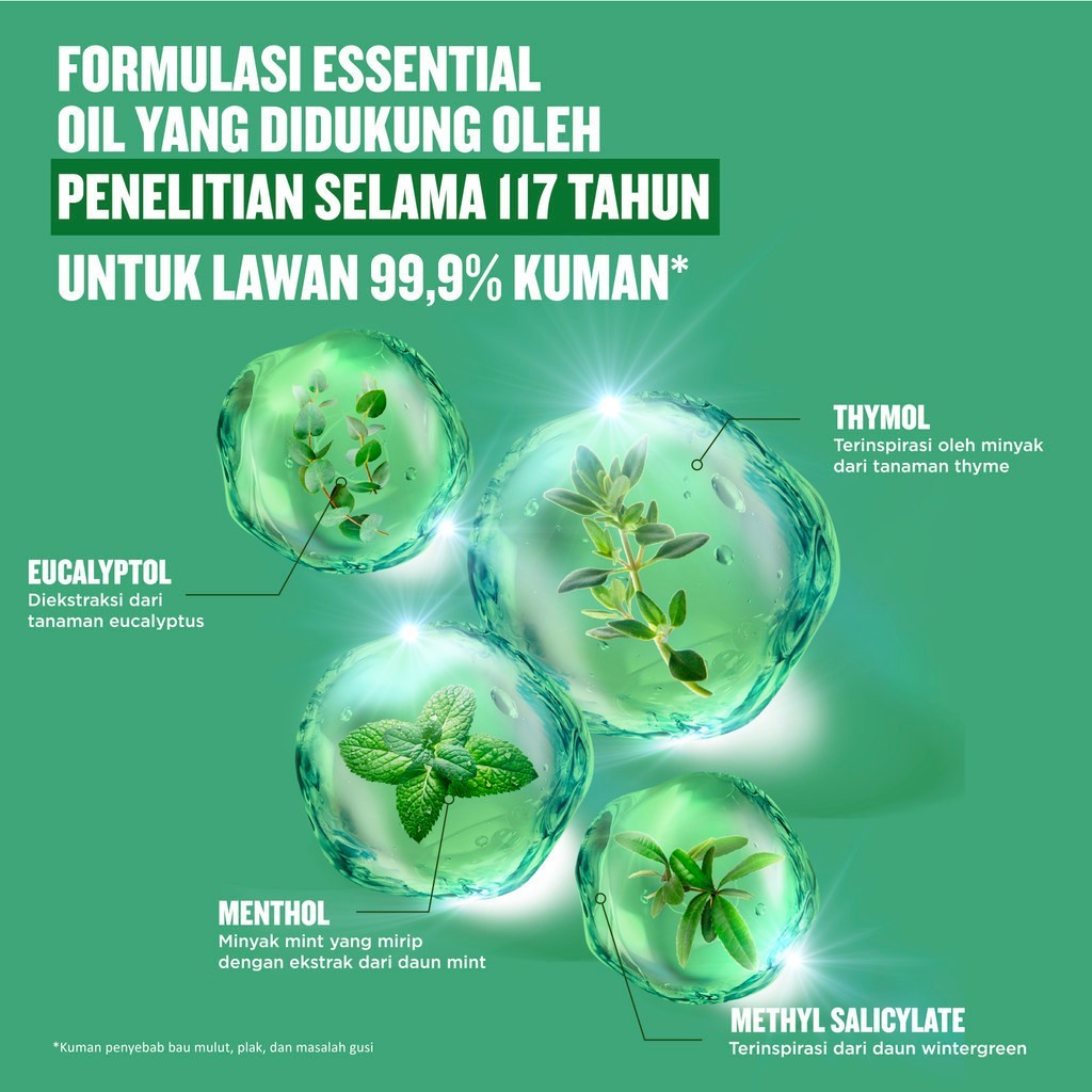 Listerine Antiseptic Mouthwash - Multi Protect Green Tea 500ml Listerine Antiseptic Mouthwash - Multi Protect Green Tea 500ml