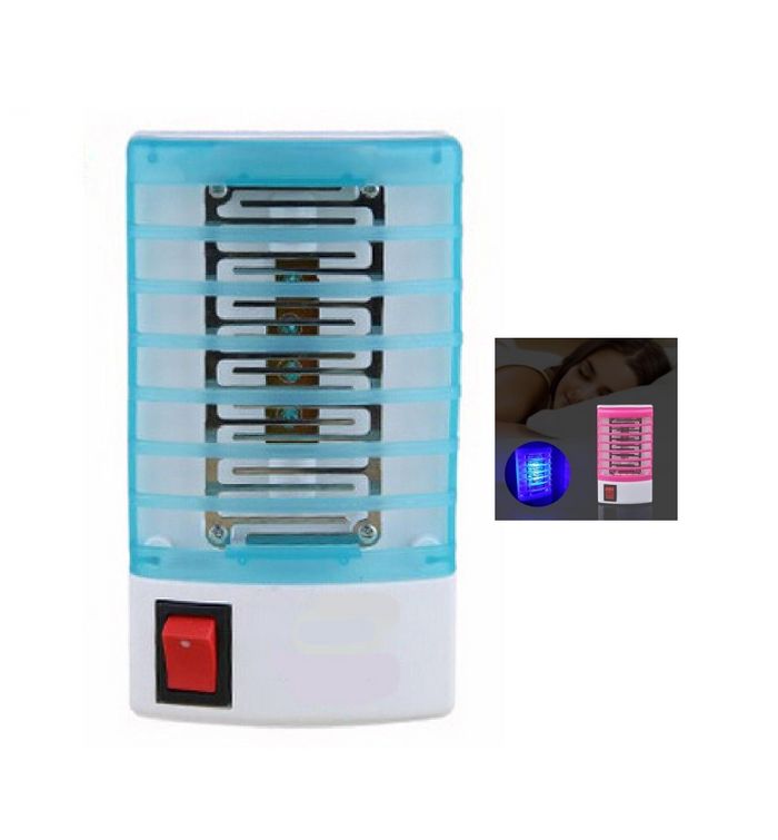 Lampu Anti Nyamuk - Perangkap Anti Nyamuk - Mosquito Lamp Trap