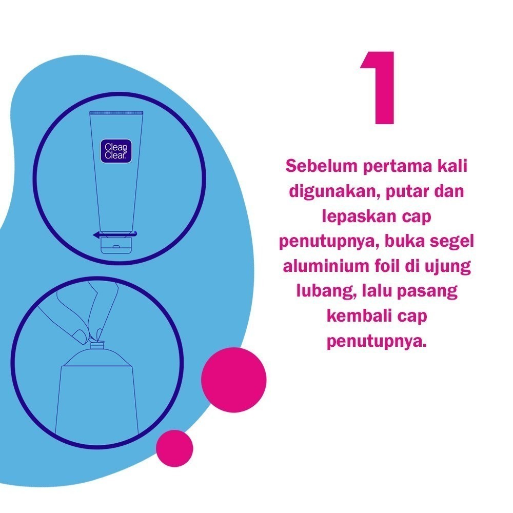 Clean & Clear Cleanser - Deep Action 100gr