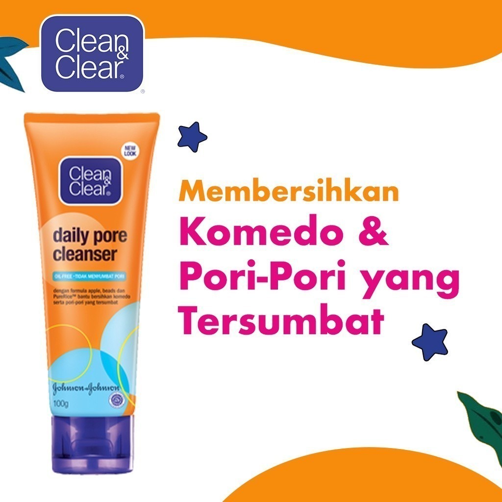 Clean & Clear Cleanser - Daily Pore 100gr