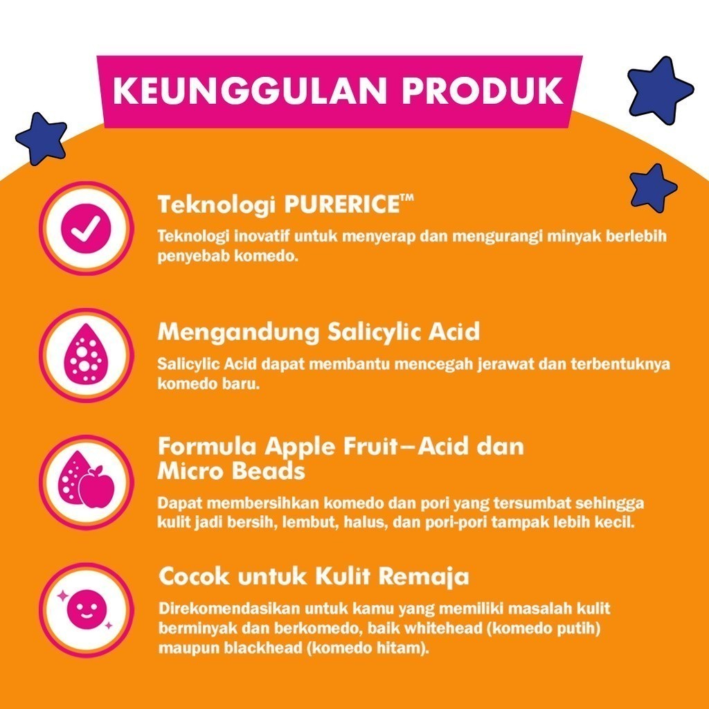 Clean & Clear Cleanser - Daily Pore 100gr