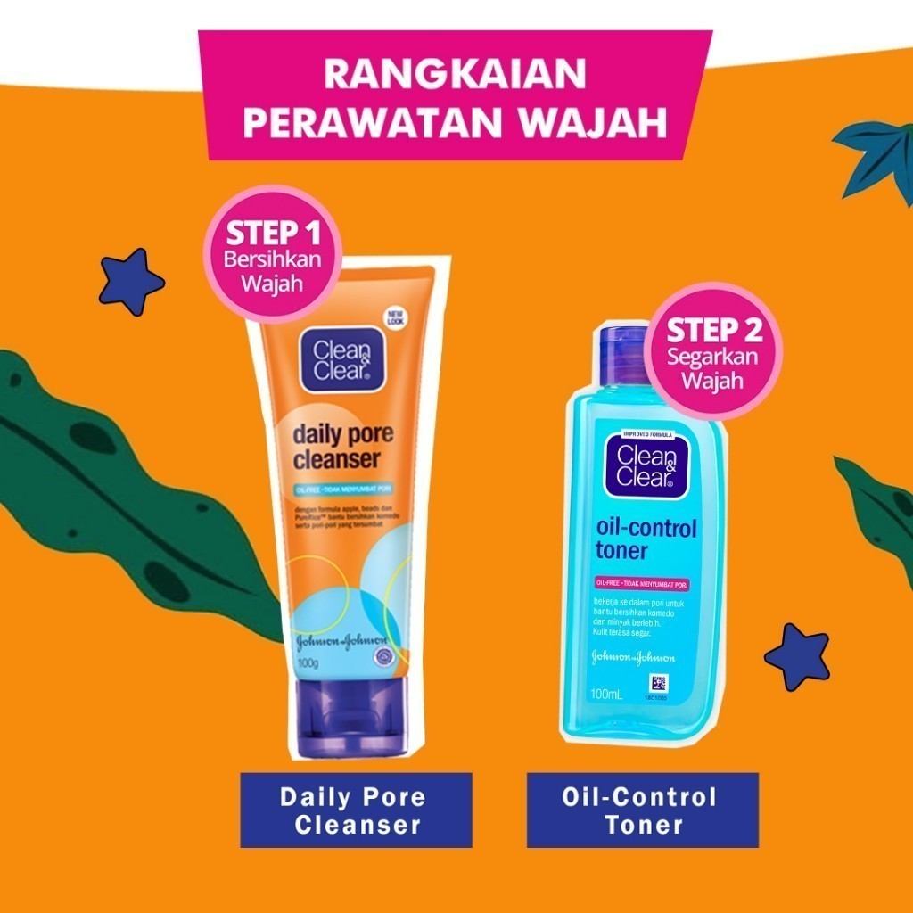 Clean & Clear Cleanser - Daily Pore 100gr