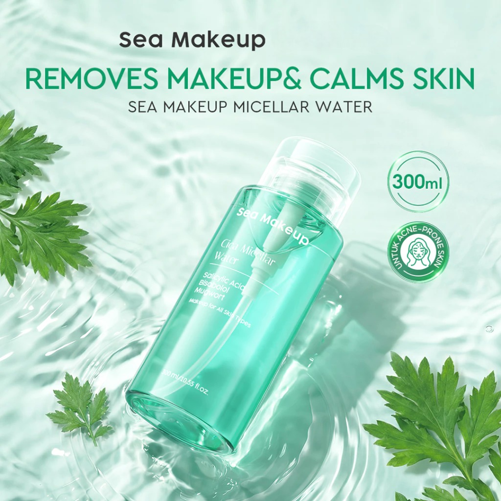Sea Makeup Acne Clear Micellar Water 300ml