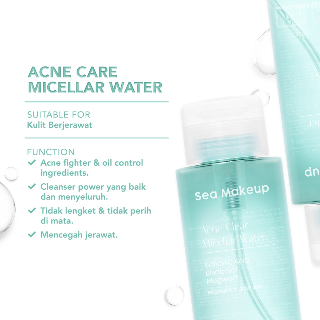 Sea Makeup Acne Clear Micellar Water 300ml